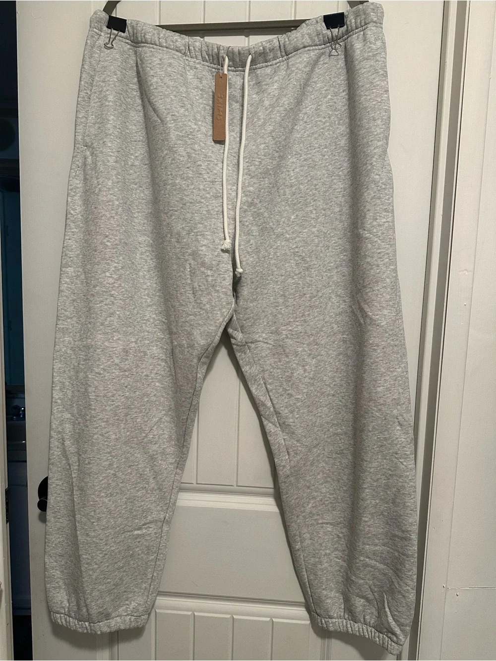 SKIMS Fleece Lounge Relaxed Joggers NWT